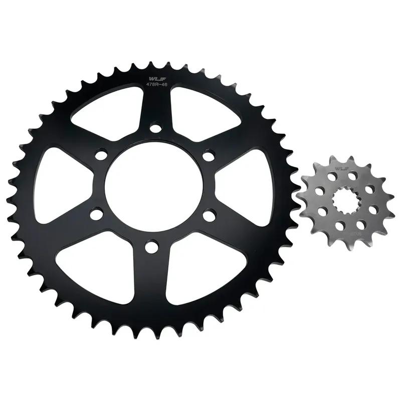 Передняя задняя звездочка для мотоцикла 46T 15T Для CF MOTO 650 NK 650NK CF650-7F -