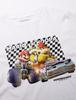 Футболка с коротким рукавом Mario Bowser, против. Гонка, Хлопок,