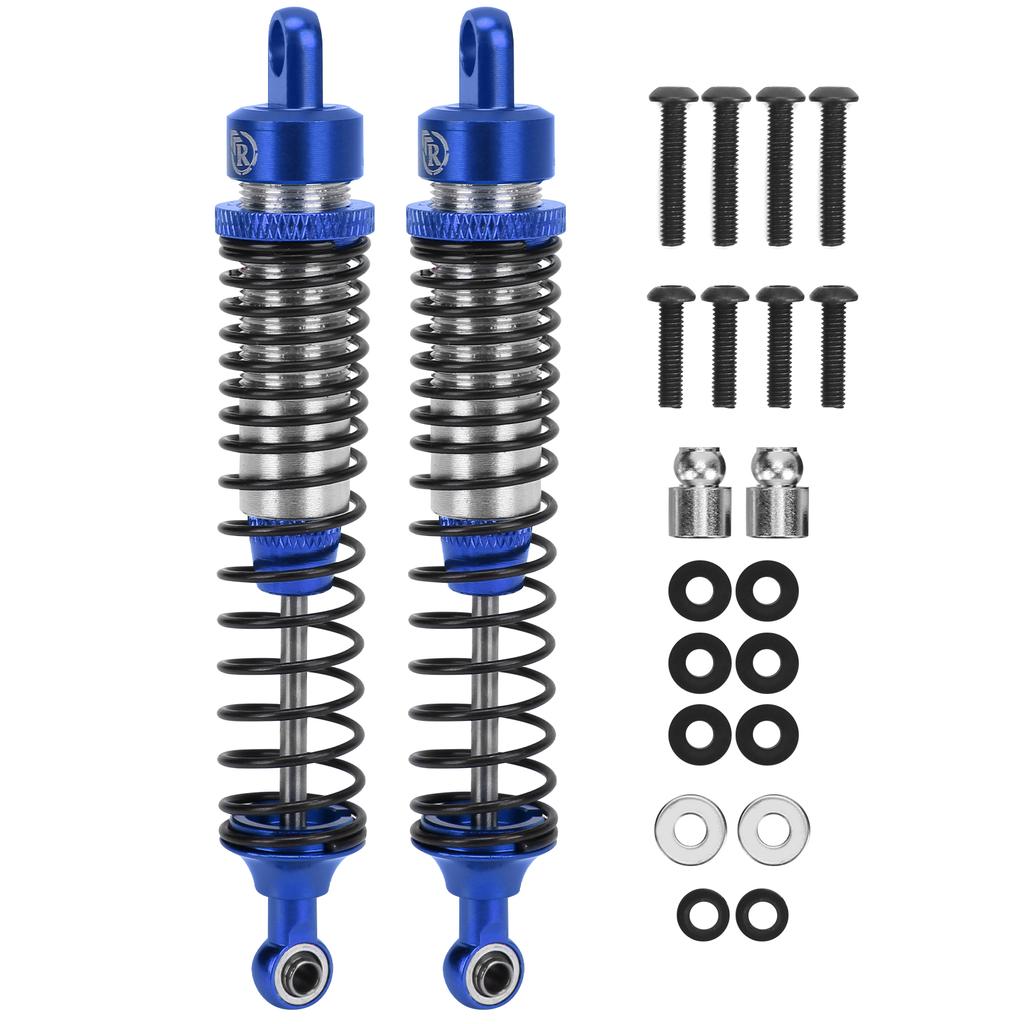 2Pcs 108mm RC Metal Damper Set for Celsius RGT Celsius Himoto Celsius 1Celsius10 RC Car