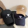 Tongue Duck Blocking UV Protection Sun Women For Hat Baseball Love Pink Ricygvm Hats Embroidered Peaked Cap Fashion Girls Sport Sunscreen Visors