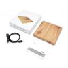 Wood Grain USB 3.0 внешний CD DVD-рекордер для ноутбука внешний мобильный CD-привод плеер