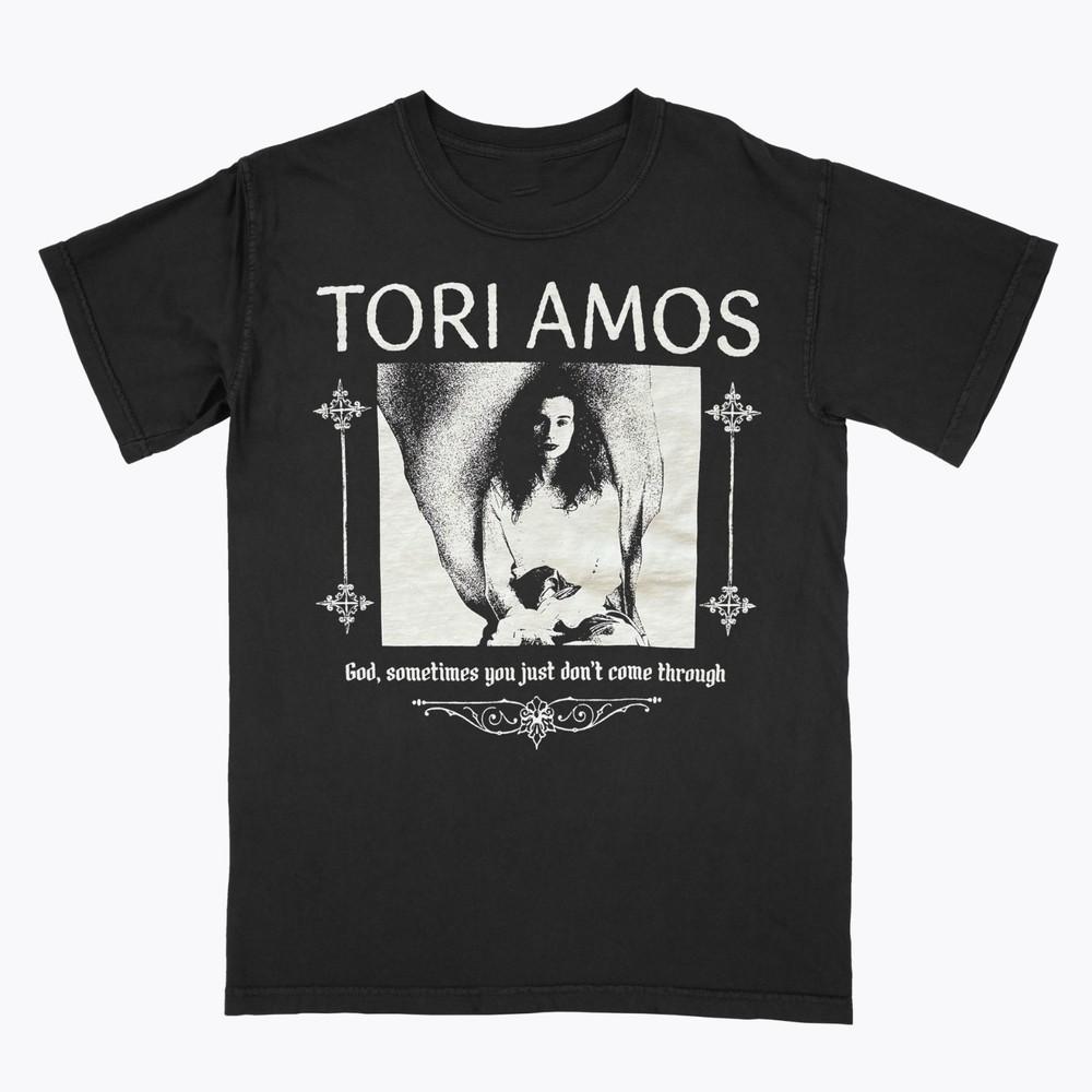 Новая винтажная рождественская футболка Tori Amos для унисекс S-5XL DO285