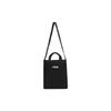 New Eco Friendly Canvas Crossbody Bag, Canvas Bag, Shoulder Bag, Handbag Regular Unisex Black FS3BCB6372X-BLK