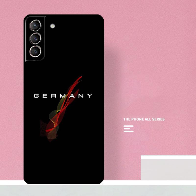 Чехол для телефона с эмблемой флага Германии для Samsung Galaxy S25 Ultra S20 S21 S22 S23 S24 Plus S9 S10 S24 FE Защитная крышка Coque
