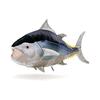 Плюшевая игрушка Тунец Bluefin (Взрослая рыба) Нежное прикосновение/Реалистично (Фаршированная рыба) Подушка-игрушка кукла/Подарок на день рождения (Считывание показаний счетчика 2 раза) Тунец