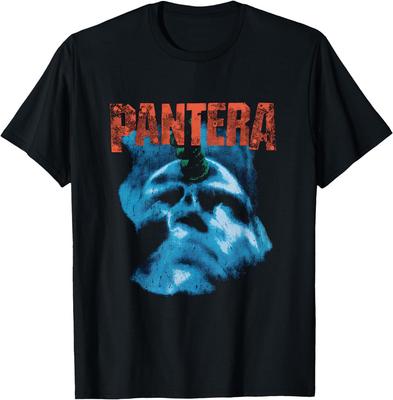 Футболка Pantera Hard Rock Metal, Футболка Slim Fit с принтом Far Beyond Driven World Tour, Унисекс