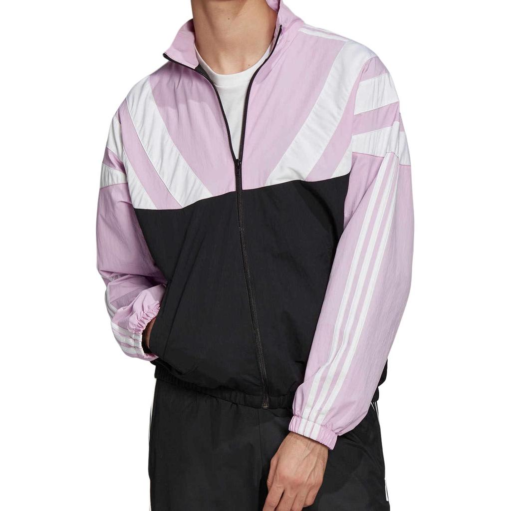 adidas originals Retro Balanta 96 Track Top Jacket Lilac Men's EE2339