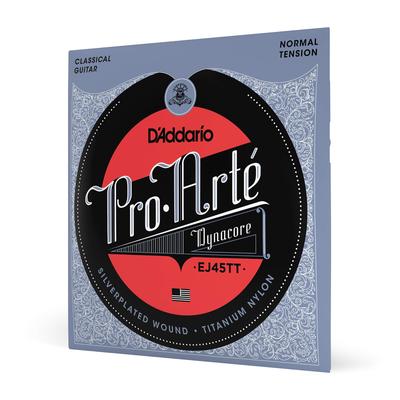 Струны для классической гитары ProArte Dynacore Normal EJ45TT D'Addario
