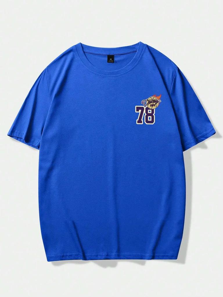 1978 Basketball Chicago All Around The World Male Tshirts Breathable Clothes High Quality Tee Shirt Hip Hop O-Neck Cotton Tshirt