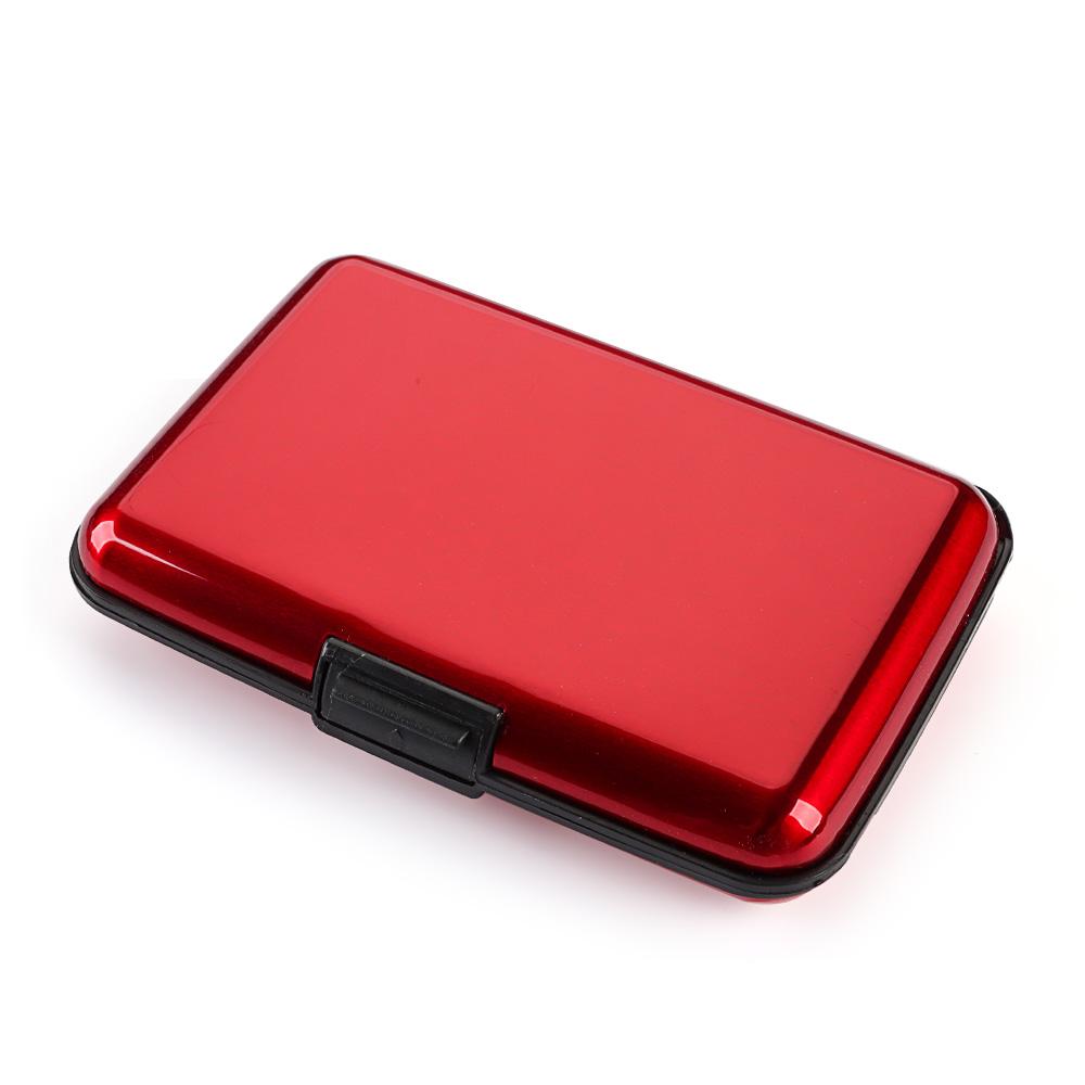 Men Women RFID Blocking Metal Aluminum ID Card Case RFID Wallet Credit Card Holder Coin Purse