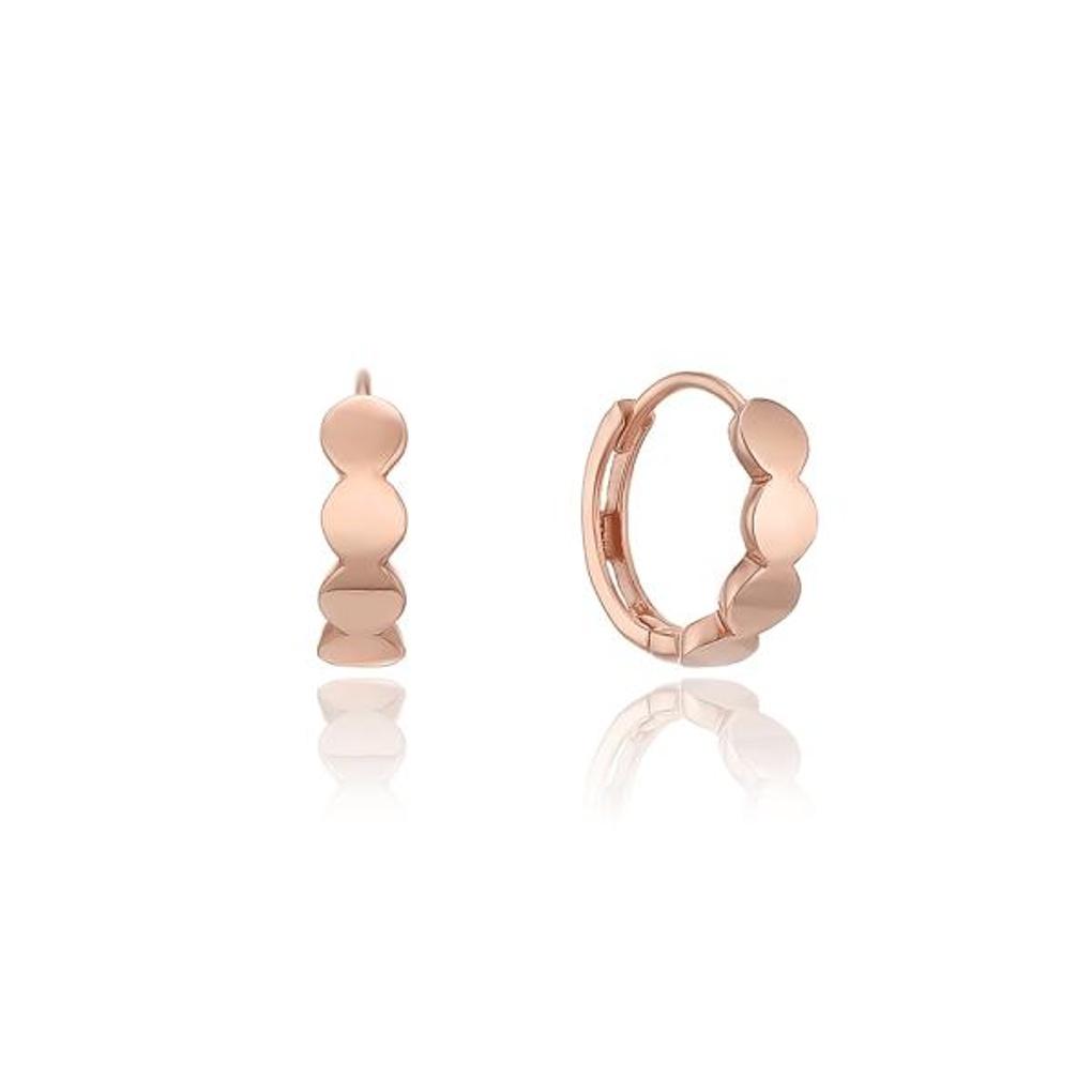 LLOYD One-Touch Bubble 10k Earrings LOTL3002T