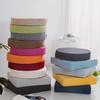 Sofa Cushion Super Soft Wear Resistant Flax Breathable Non-Skid Seat Chair Sponge Pad for Home