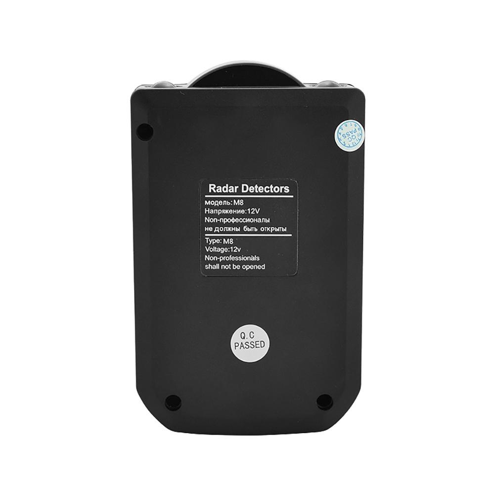 Автомобиль 360 градусов 16-полосный GPS-детектор скорости полицейский радар-детектор лазерное голосовое оповещение