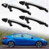 Front Rear Left Right Door Handle Chrome Black Handle For Kia Forte Cerato 2014-2018 82652A7030 82651A7020 Exterior Door Handle