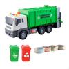Trash Truck Toy with Light-Up Features for Kids Ages 4-7