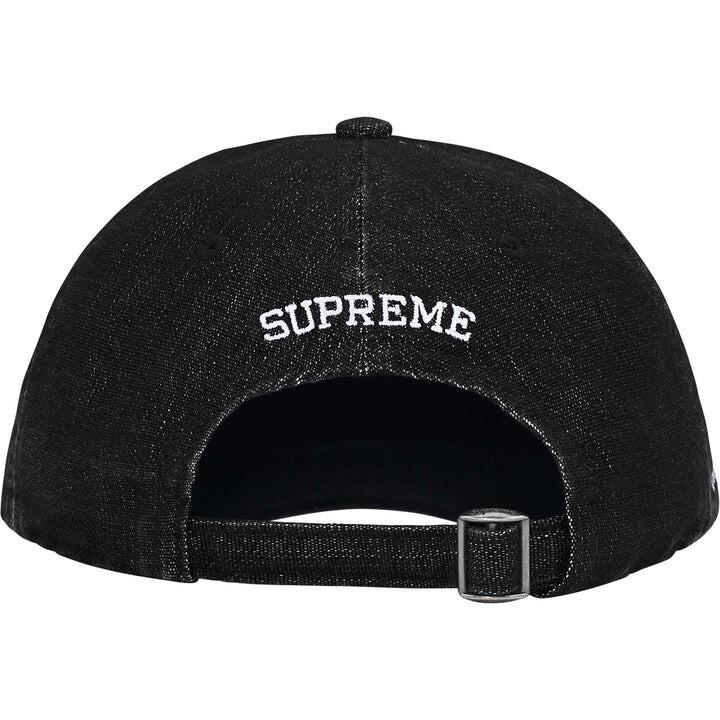 Supreme Джинса Cordura S-Логотип 6-панельная Черная