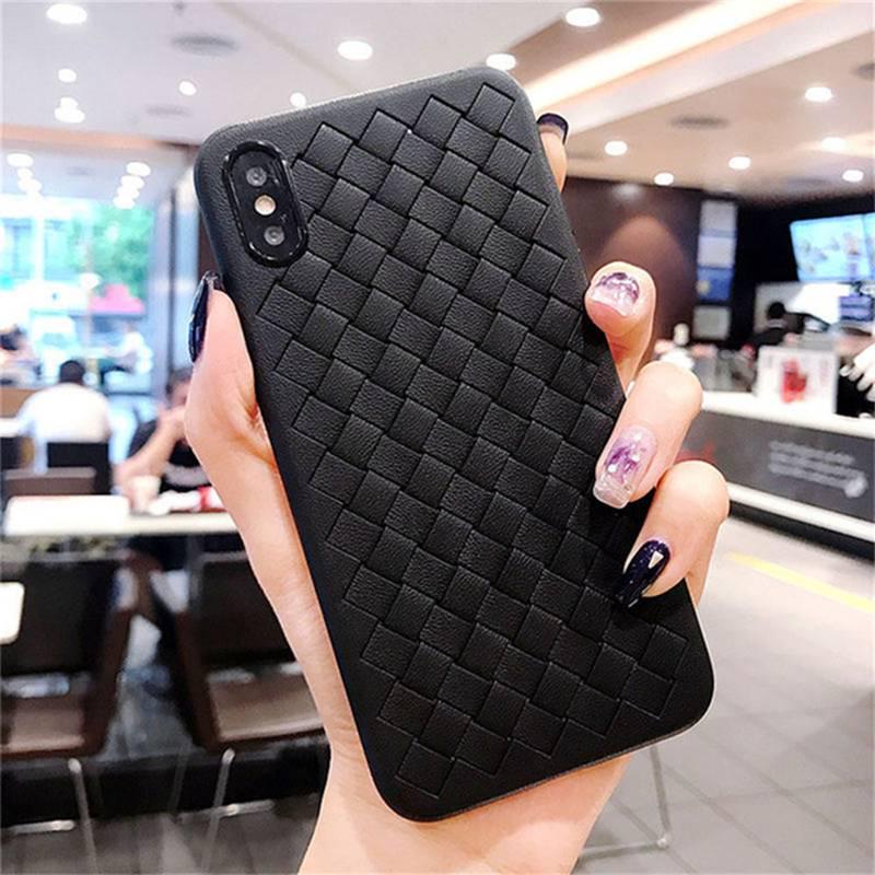 Роскошный сетчатый чехол Breathe Weave для iPhone Huawei Xiaomi Samsung Galaxy Силиконовая задняя крышка