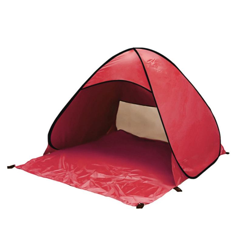 Автоматические всплывающие палатки, укрытия от солнца, пляжная палатка, укрытие от ультрафиолетового солнца, легкий пляжный козырек от солнца, пляжные палатки для походов и путешествий на открытом воздухе