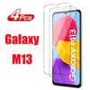 4 шт. для Samsung Galaxy M13 Защитное стекло для Samsung Galaxy M13 Закаленное стекло Пленка для Samsung Galaxy M13 9H Закалка