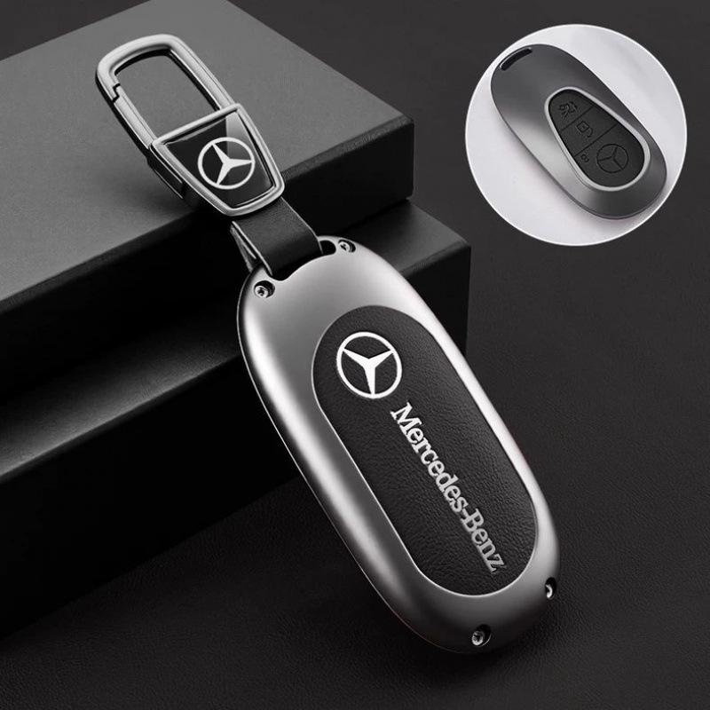 Металлическая крышка для ключа Mercedes S400/S450/S350/S320/GLS450