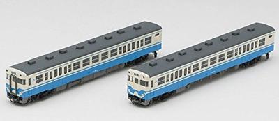 TOMIX Модель железной дороги в масштабе N Серия Kiha 45 Цвет JR Shikoku Комплект 98016 Дизельный вагон