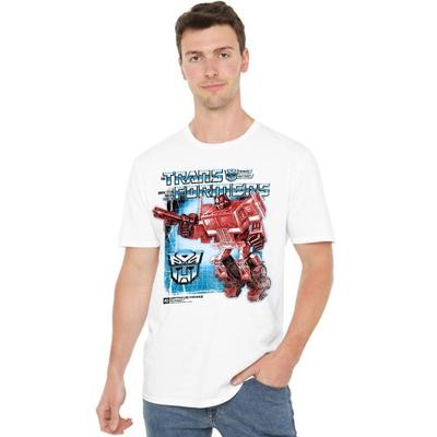 Мужская футболка Optimus Prime Box 40th