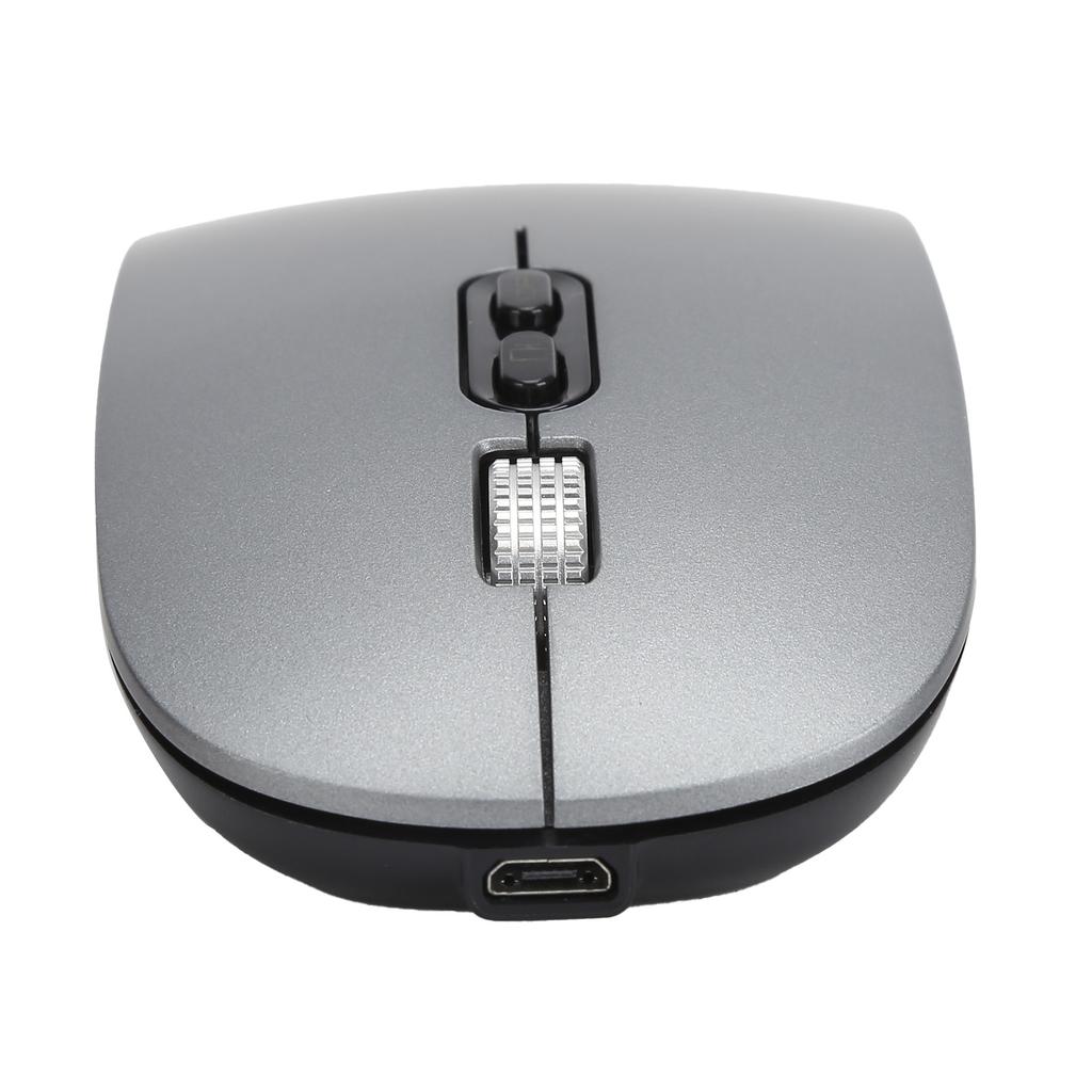 Mouse Bluetooth 2.4Ghz Wireless Optical Silent for Computers 1600DPI Low Power Consumption