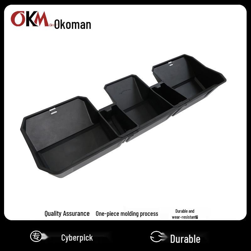 Tesla Cybertruck Rear Seat Storage Box Accessories