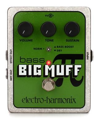Басовый эффектор искажение Bass Big Muff Pi электро-гармоникс электро-гармоники []