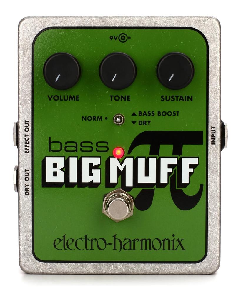 Electro-harmonix Electro-harmonix Bass Effector Distortion Bass Big Muff Pi []