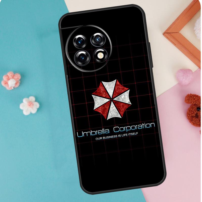 Umbrella Corporation Для OnePlus 13 12 11 9 10 Pro 8T 10T 12R 13R Чехол Для OnePlus Nord 5 CE 2 3 4 Lite N20 N30