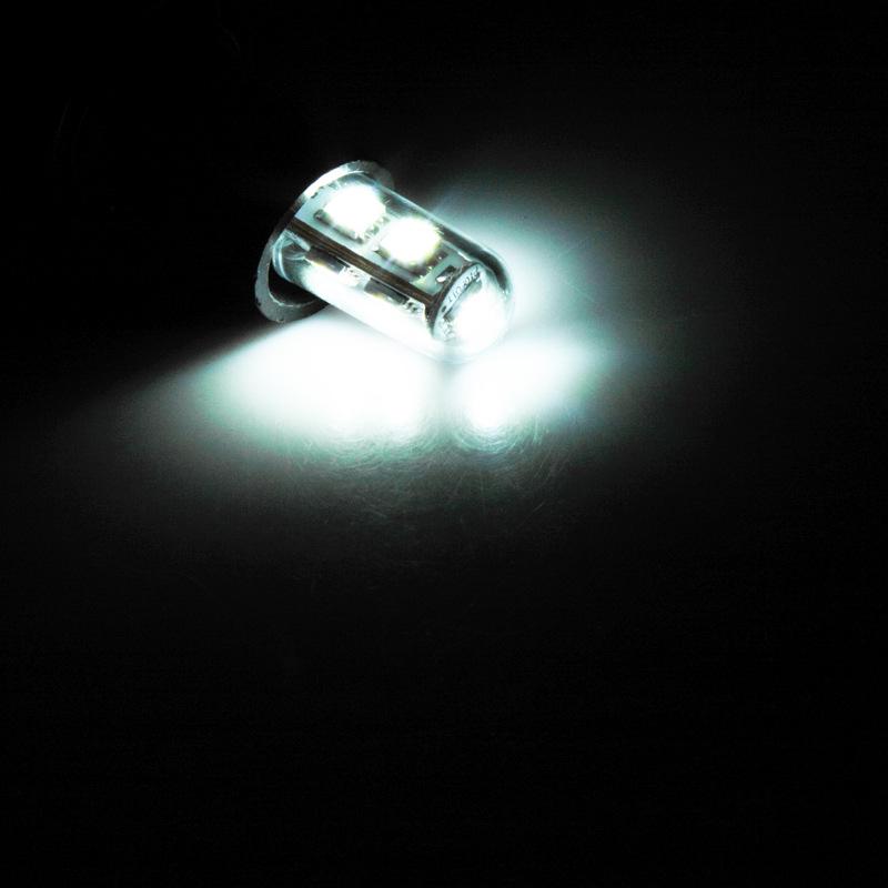 E14 Светодиодная энергосберегающая лампа для холодильника, 220 В, 1 Вт, 7 светодиодов SMD, прозрачный плафон, T15, для вытяжек и мини-ламп.