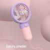 Мультяшный портативный мини-вентилятор с держателем для мобильного телефона - Бесплатная доставка