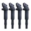 4 шт. 0221504470 Для PEUGEOT 208 1.4 1.6L 308 3008 207 2008 508 5008 2012 Partner Tepee Citroen C3 C4 BMW 318i E46 Катушка зажигания