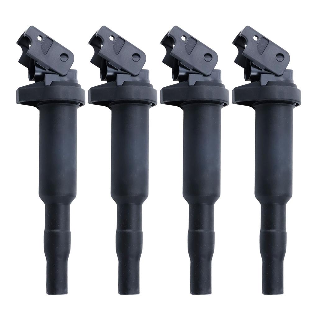 4 шт. 0221504470 Для PEUGEOT 208 1.4 1.6L 308 3008 207 2008 508 5008 2012 Partner Tepee Citroen C3 C4 BMW 318i E46 Катушка зажигания