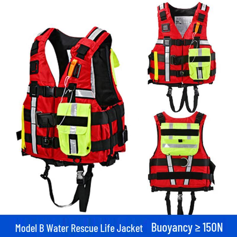 Heavy-Duty Water Rescue Life Vest