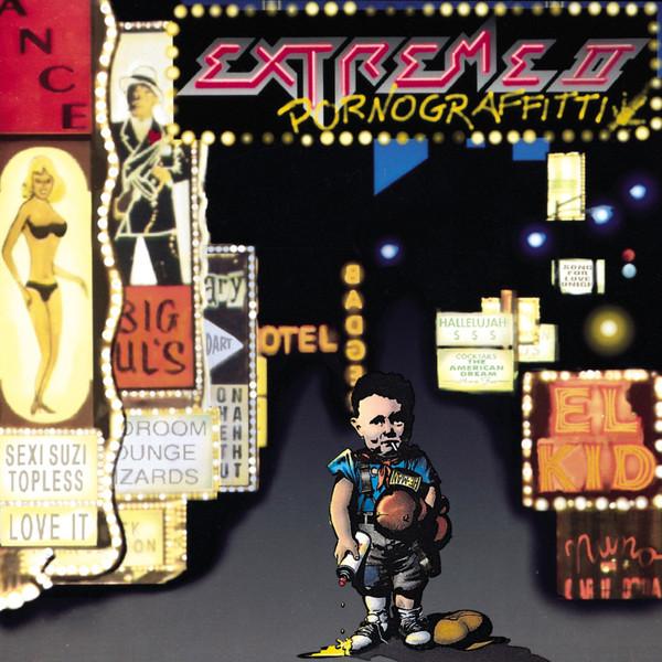 CD EXTREME Extreme II Pornograffitti A Funk POCM2075 AM Records 1997 Япония Метал Б/У