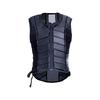 Adult Riding Vest with Shock-Absorbing Structure, Accessory in Polyester, Foam Extended Padding for