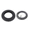 10x2.125 Wheelchair Tire and Inner Tube Rubber Heavy Duty Valve Tire Inner Tube Replacement for Powe