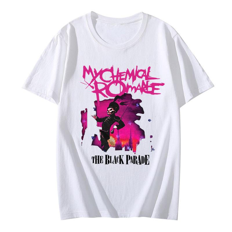 My Chemical Romance Three Cheers for Sweet Revenge Women Graphic TShirt Ladies Men Summer XS-4XL Tees Ropa Hombre Camisetas