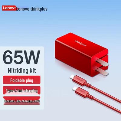 Lenovo Мини-зарядное устройство ThinkPlus 65 Вт GaN Type-C