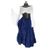 2019Wish Renaissance Medieval Long-Sleeve Dress for Women