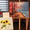 White Canvas Frame Rectangle Painting Canvas Art Board Canvas Stretcher  Art Creation