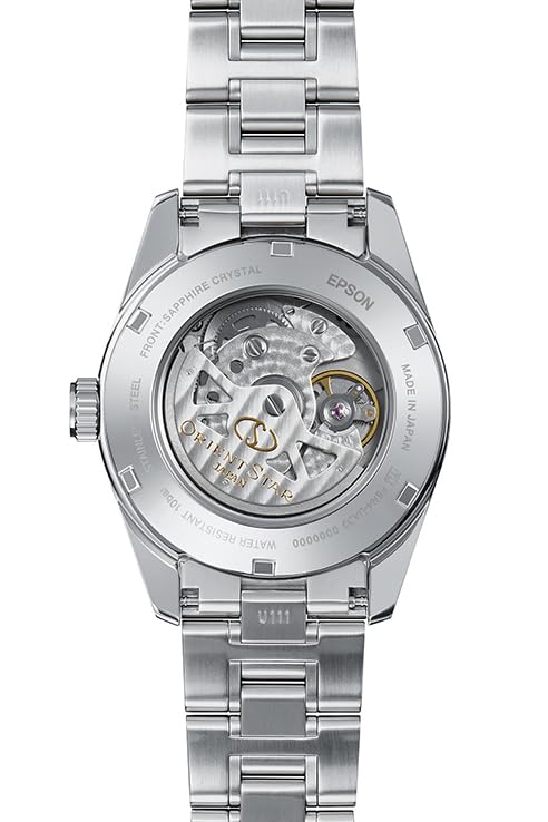 Мужские автоматические часы Orient Star RK-AU0004B, стандартная механика, сделано в Японии, с 2-летней гарантией производителя, черные