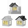 Kids Bedroom Alarm Clock With Night Light And Electronic Lcd Screen For Childrens Decor