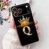 Чехол для Apple iPhone 17 Pro Max Новый Чехол с Буквами Короны Мягкий Тонкий Чехол для Телефона Для iPhone 17 Air iPhone17 Pro Max Задняя Крышка Сумки