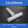 5pcs Portable Square Drill Bit Packaging Boxes Transparent Plastic Packaging Box Telescopic Storage Boxes Accessories Storage