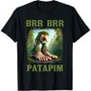 Брр Брр Патапим Итальянский Маразм Мем Лесной Обезьяна Бутлег Футболка(5)