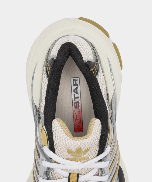 [Adidas] Adistar XLG - White:Gold JH8829