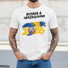 2026 Новая футболка Герцеговины Боснийский флаг Футбольная майка Мужская летняя хлопковая футболка Стиль Y2K